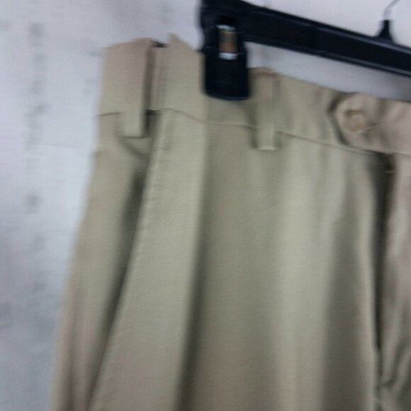 Jos A Bank Leadbetter Golf Tailored Fit Expandable Waist Tan Dress Pants 32x32FF - Picture 2 of 11